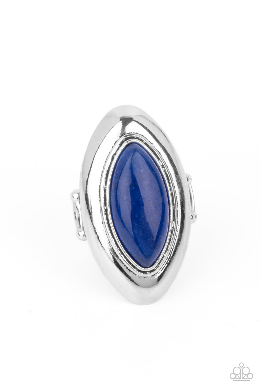 Paparazzi Rings - Sahara Seer - Blue