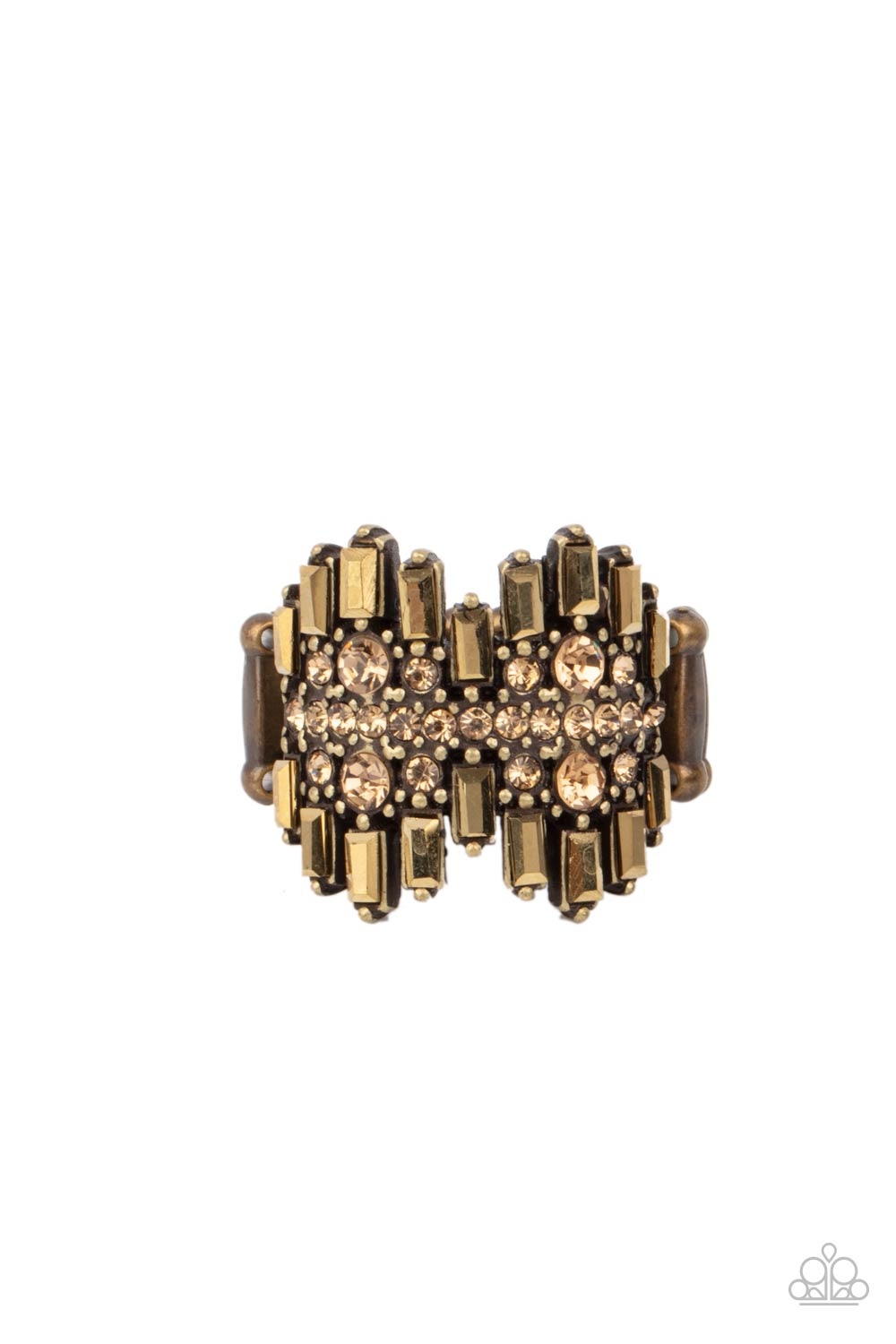 Paparazzi Rings - Urban Empire - Brass