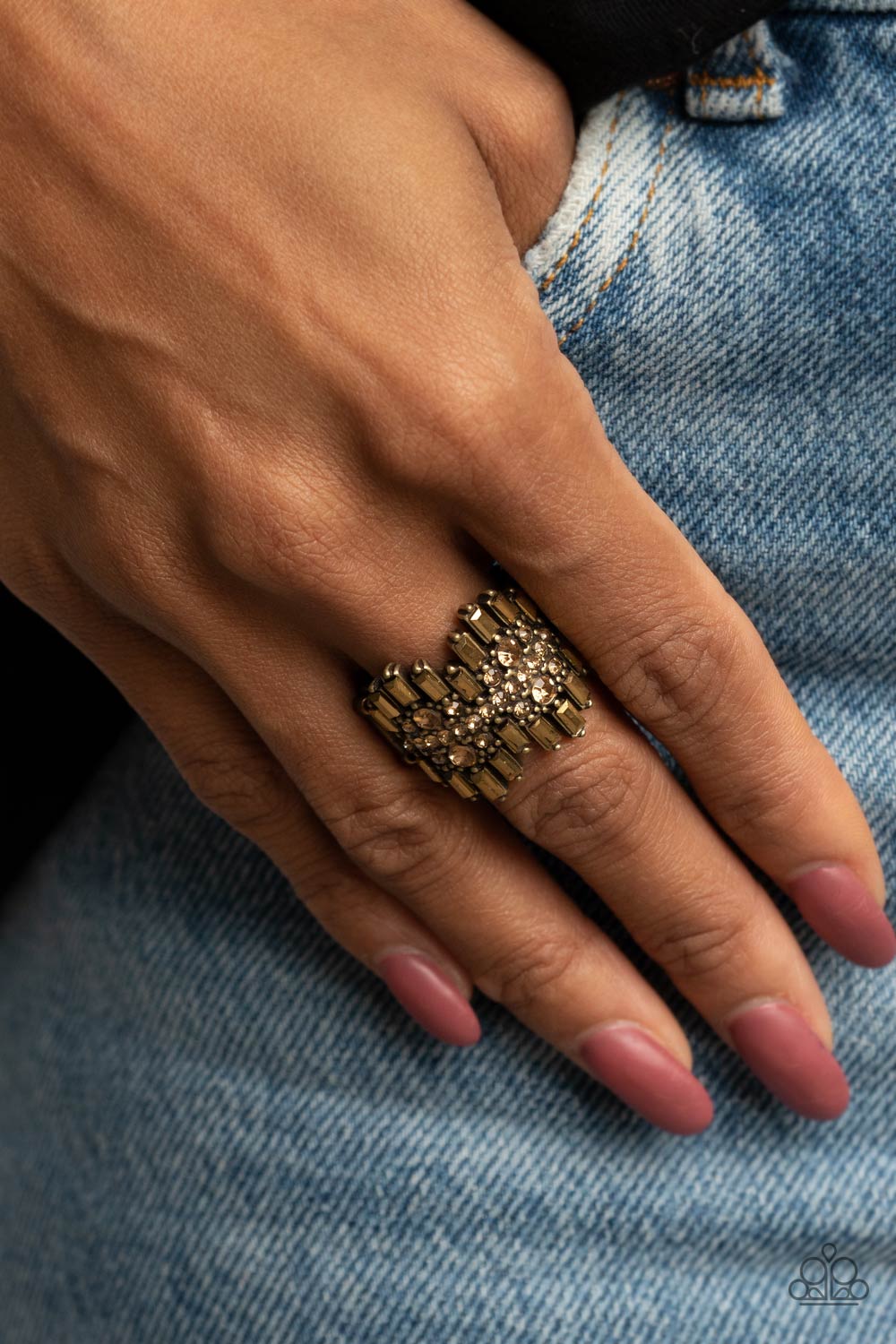 Paparazzi Rings - Urban Empire - Brass