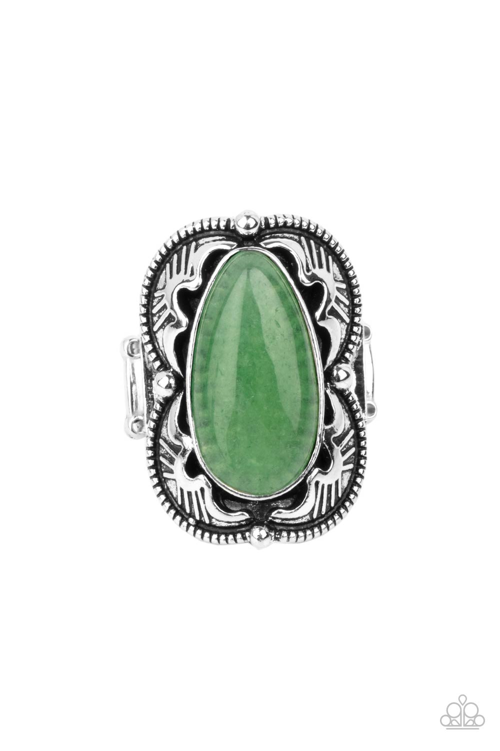 Paparazzi Rings - Mystical Mambo - Green