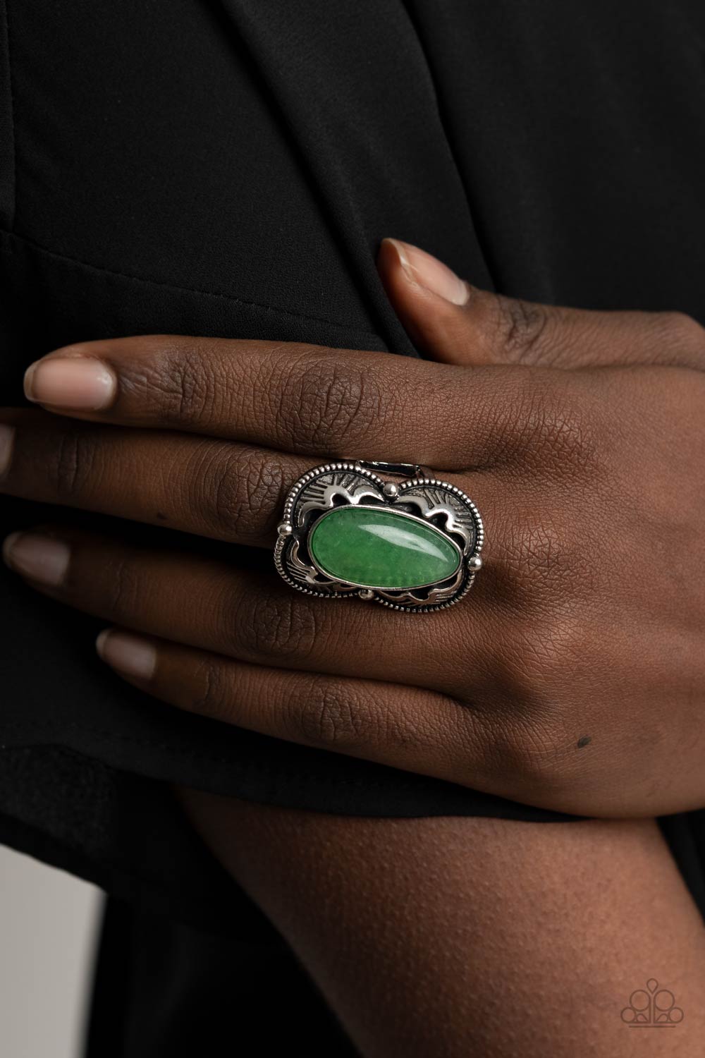 Paparazzi Rings - Mystical Mambo - Green