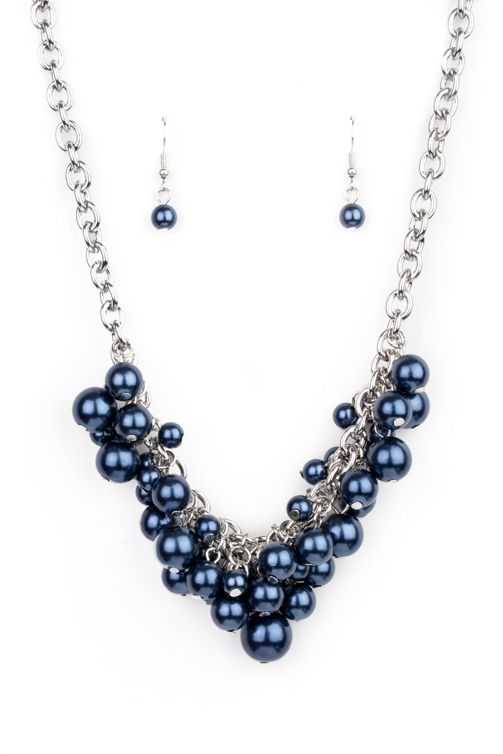Paparazzi Necklaces - Down For The Countess - Blue