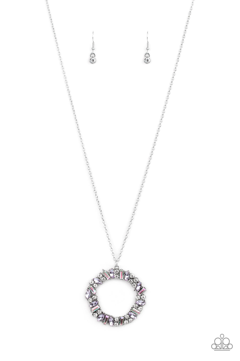 Paparazzi Necklaces - Wreathed In Wealth - Purple