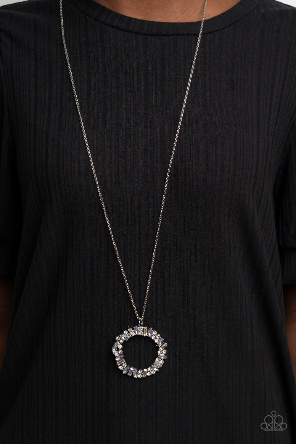 Paparazzi Necklaces - Wreathed In Wealth - Purple