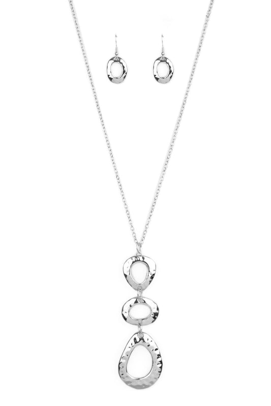 Paparazzi Necklaces - Gallery Artisan - Silver