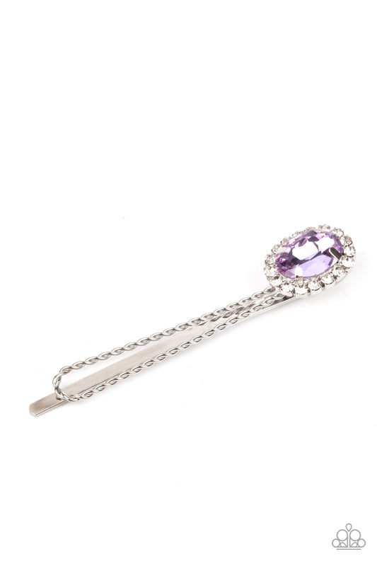 Paparazzi Hair Accessories - Gala Glitz - Purple