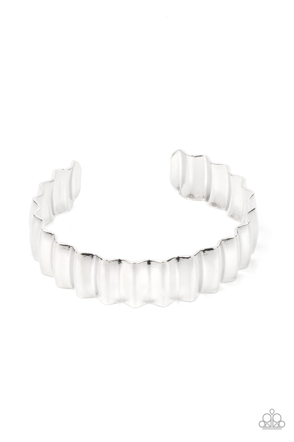 Paparazzi Bracelets - Across The Heir Waves - Silver