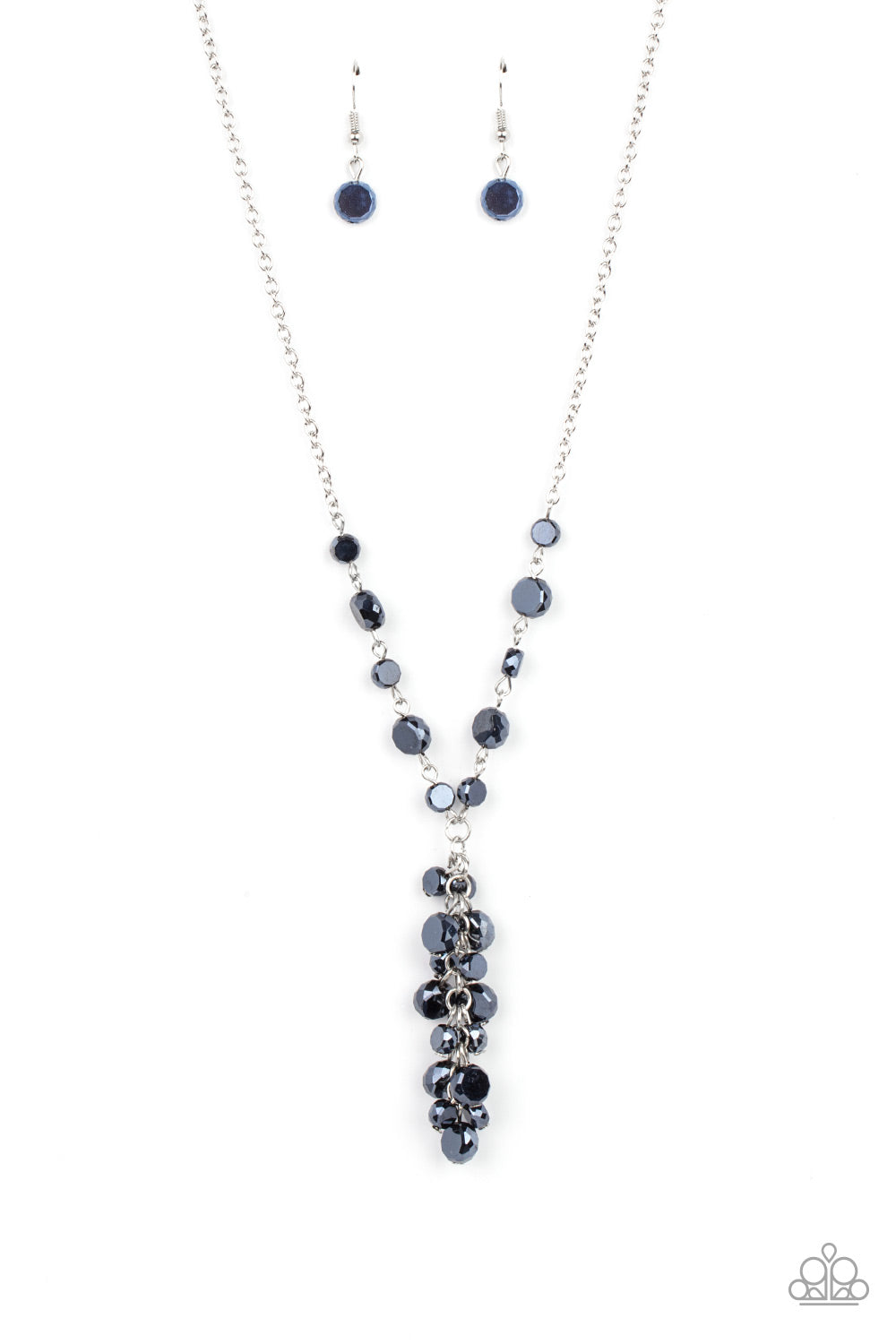 Paparazzi Necklaces - Cosmic Charisma - Blue