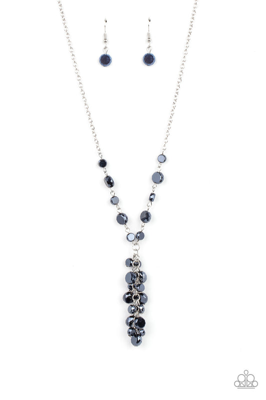 Paparazzi Necklaces - Cosmic Charisma - Blue