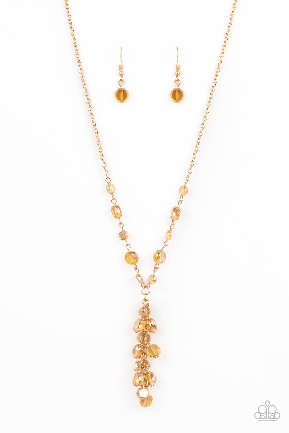 Paparazzi Necklaces - Cosmic Charisma - Gold