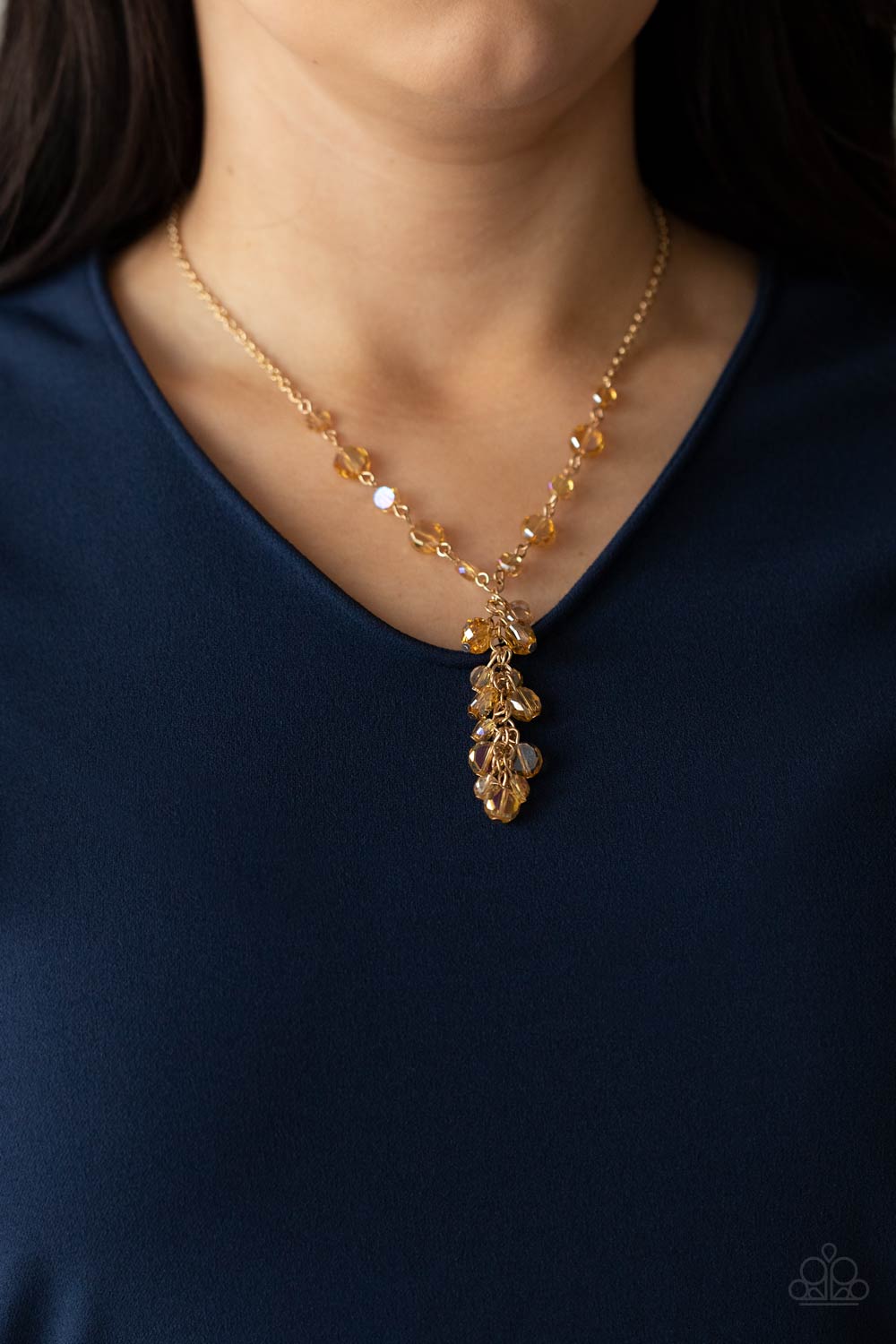 Paparazzi Necklaces - Cosmic Charisma - Gold
