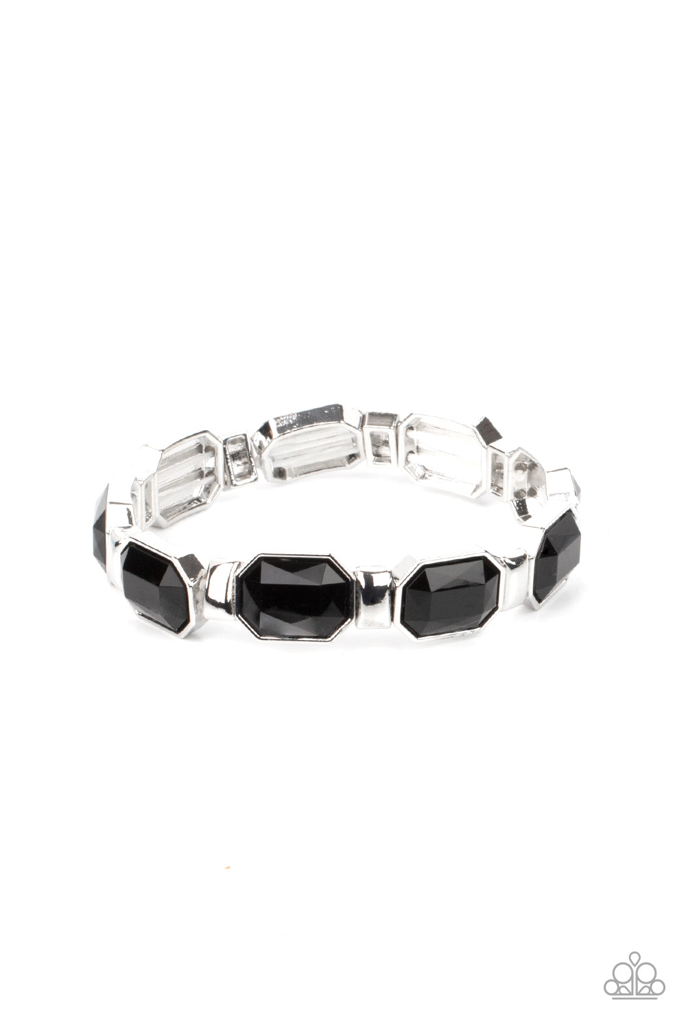 Paparazzi Bracelets - Fashion Fable - Black