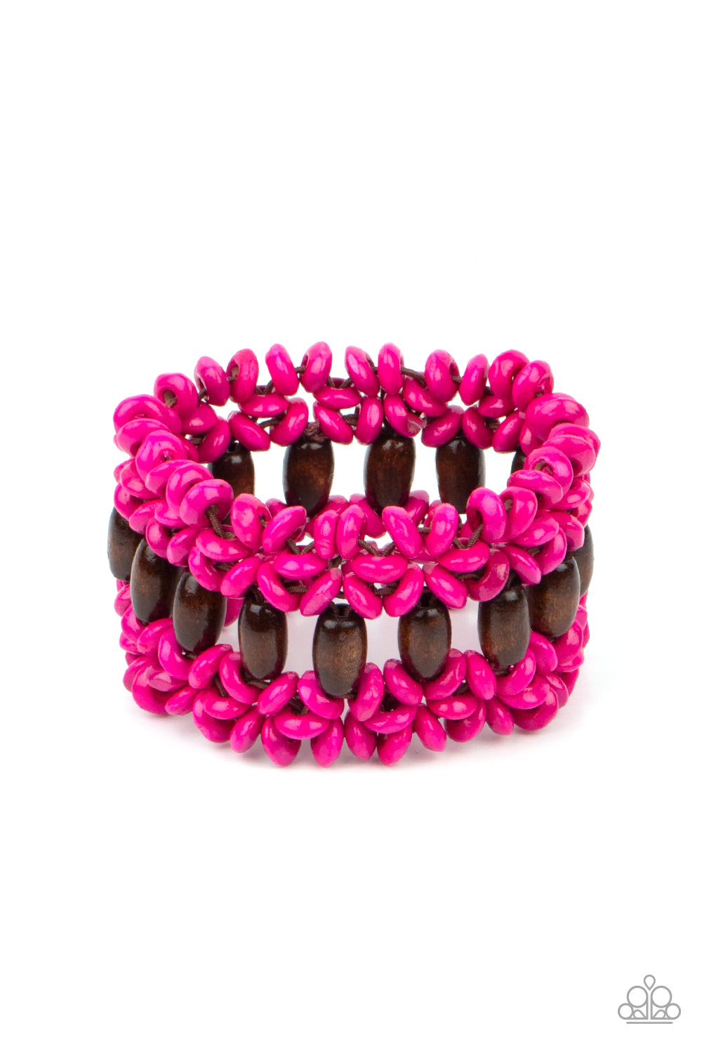 Paparazzi Bracelets - Bali Beach Retreat - Pink