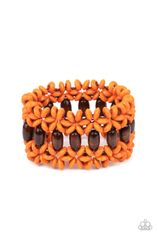 Paparazzi Bracelets - Bali Beach Retreat - Orange