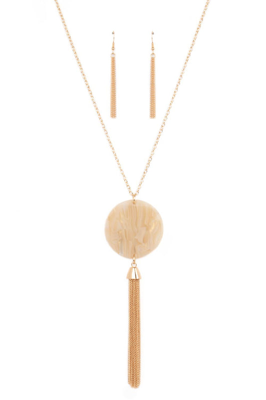 Paparazzi Necklaces - Up Faux Grabs - White