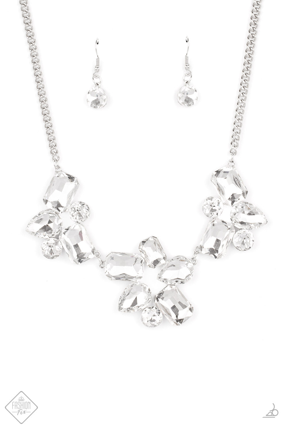 Paparazzi Necklaces - Galactic Goddess - White