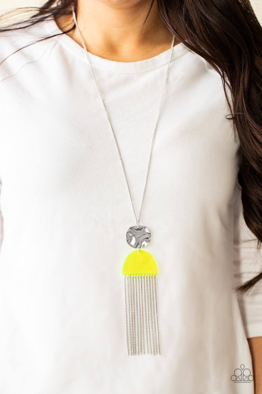 Paparazzi Necklaces - Color Me Neon - Yellow