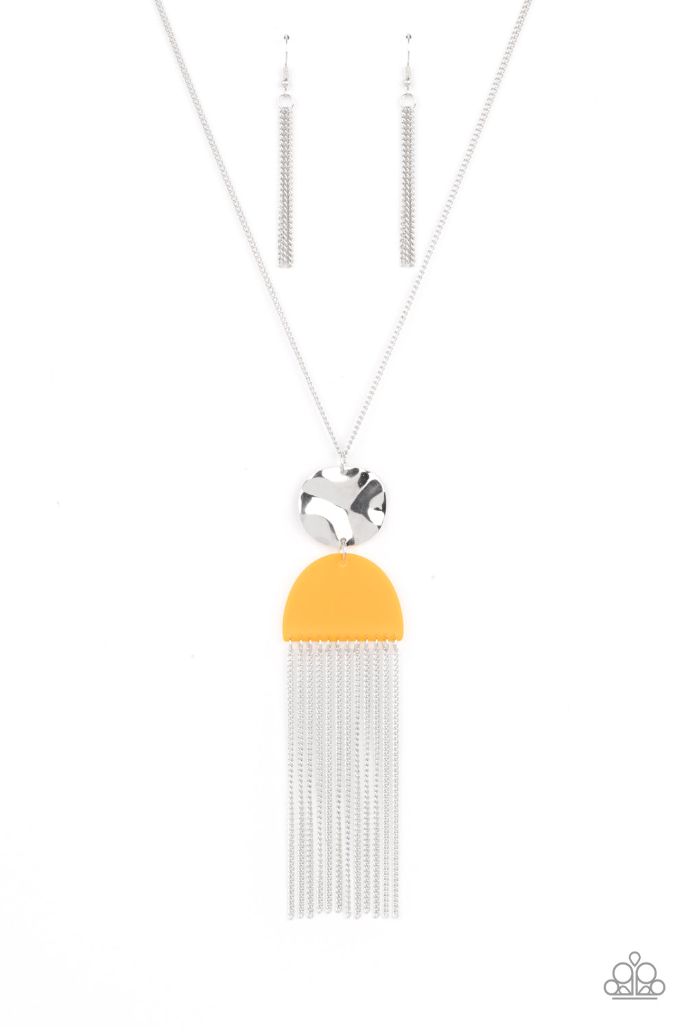 Paparazzi Necklaces - Color Me Neon- Orange