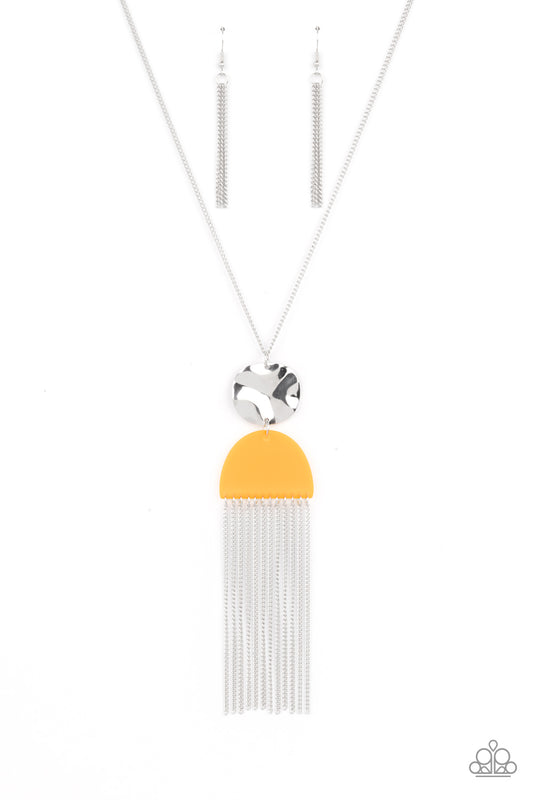 Paparazzi Necklaces - Color Me Neon- Orange