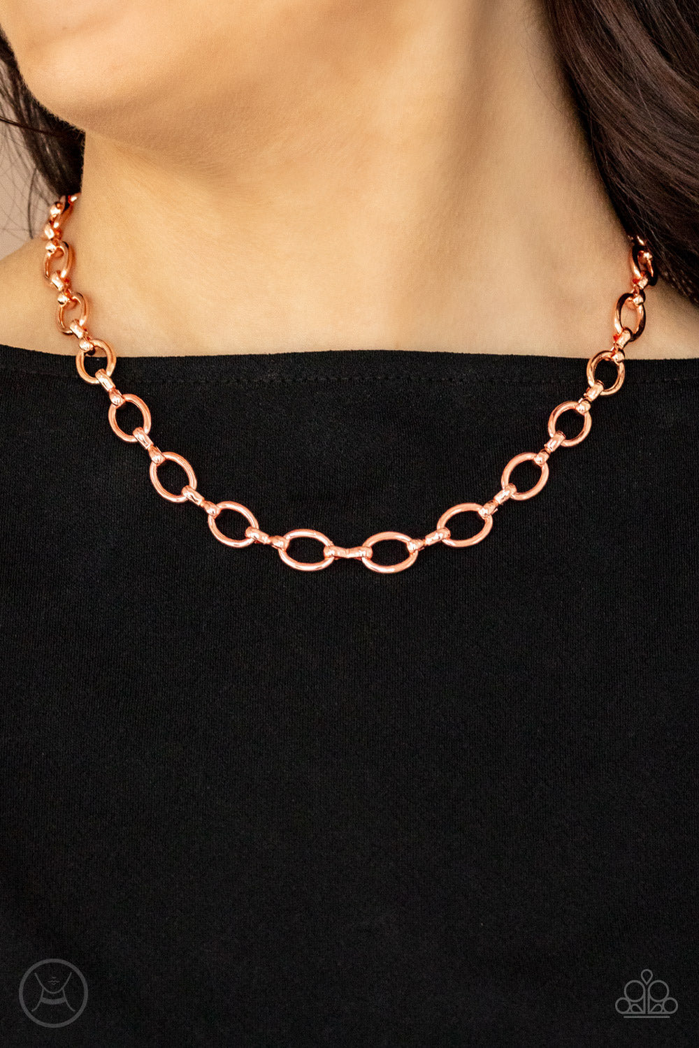 Paparazzi Necklaces - Craveable Couture - Copper