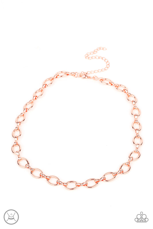 Paparazzi Necklaces - Craveable Couture - Copper