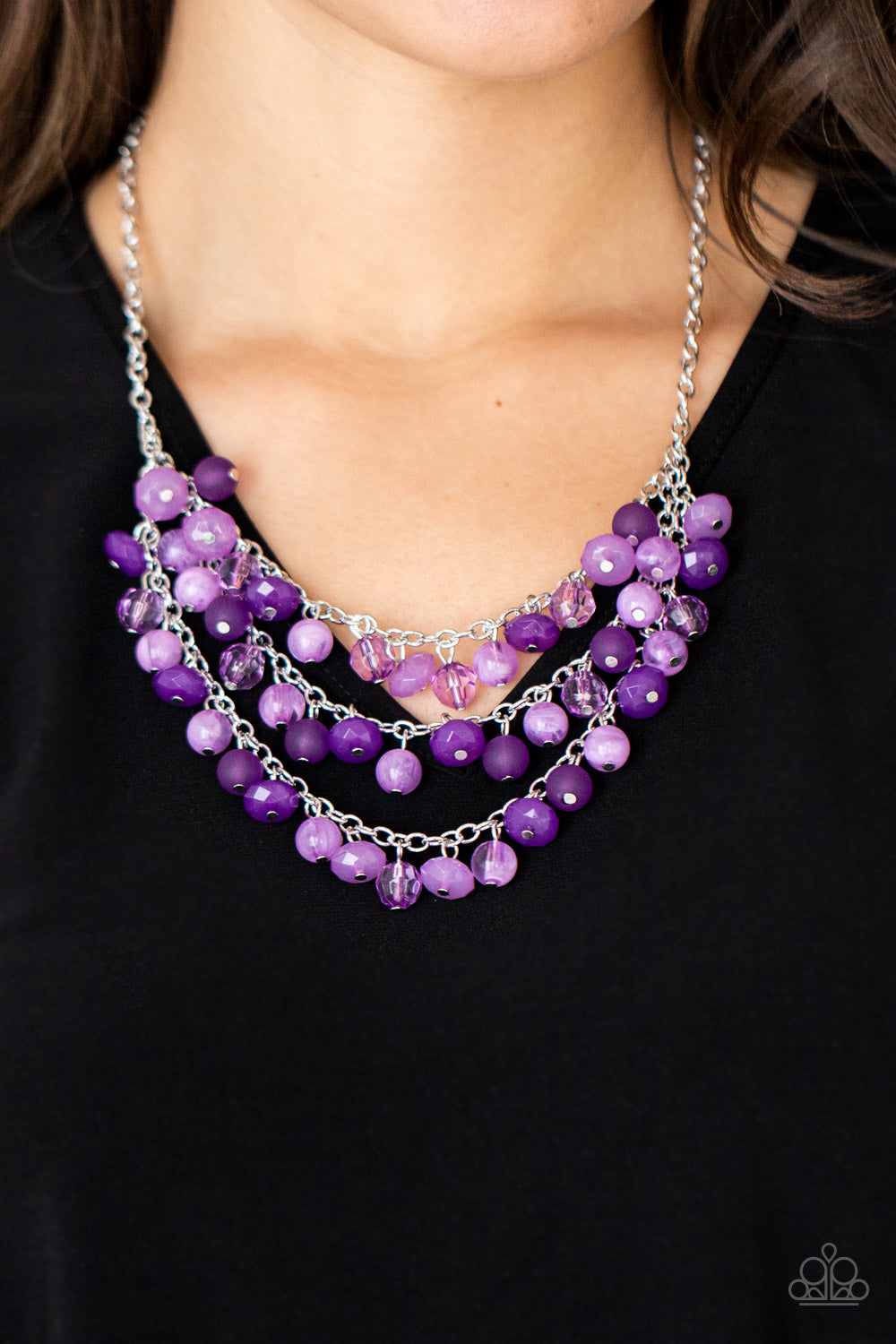 Paparazzi Necklaces - Fairytale Timelessness - Purple