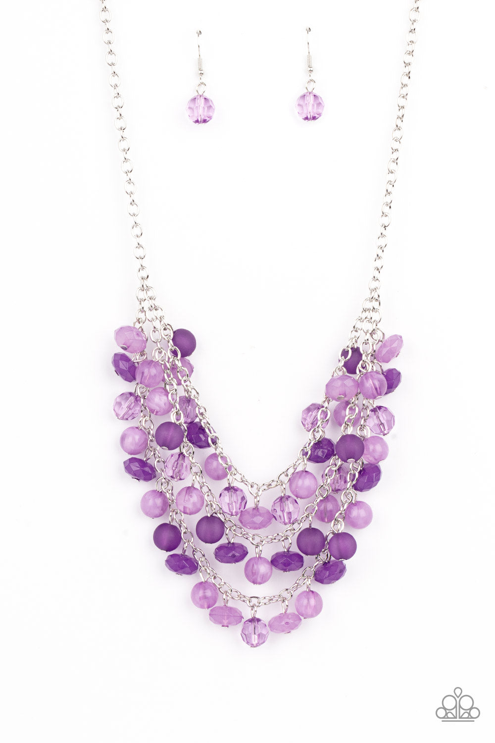 Paparazzi Necklaces - Fairytale Timelessness - Purple