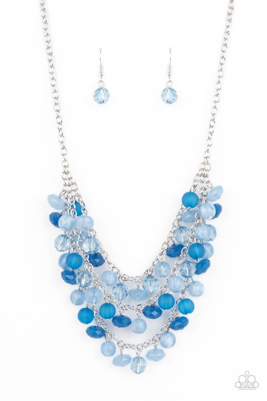 Paparazzi Necklaces - Fairytale Timelessness - Blue