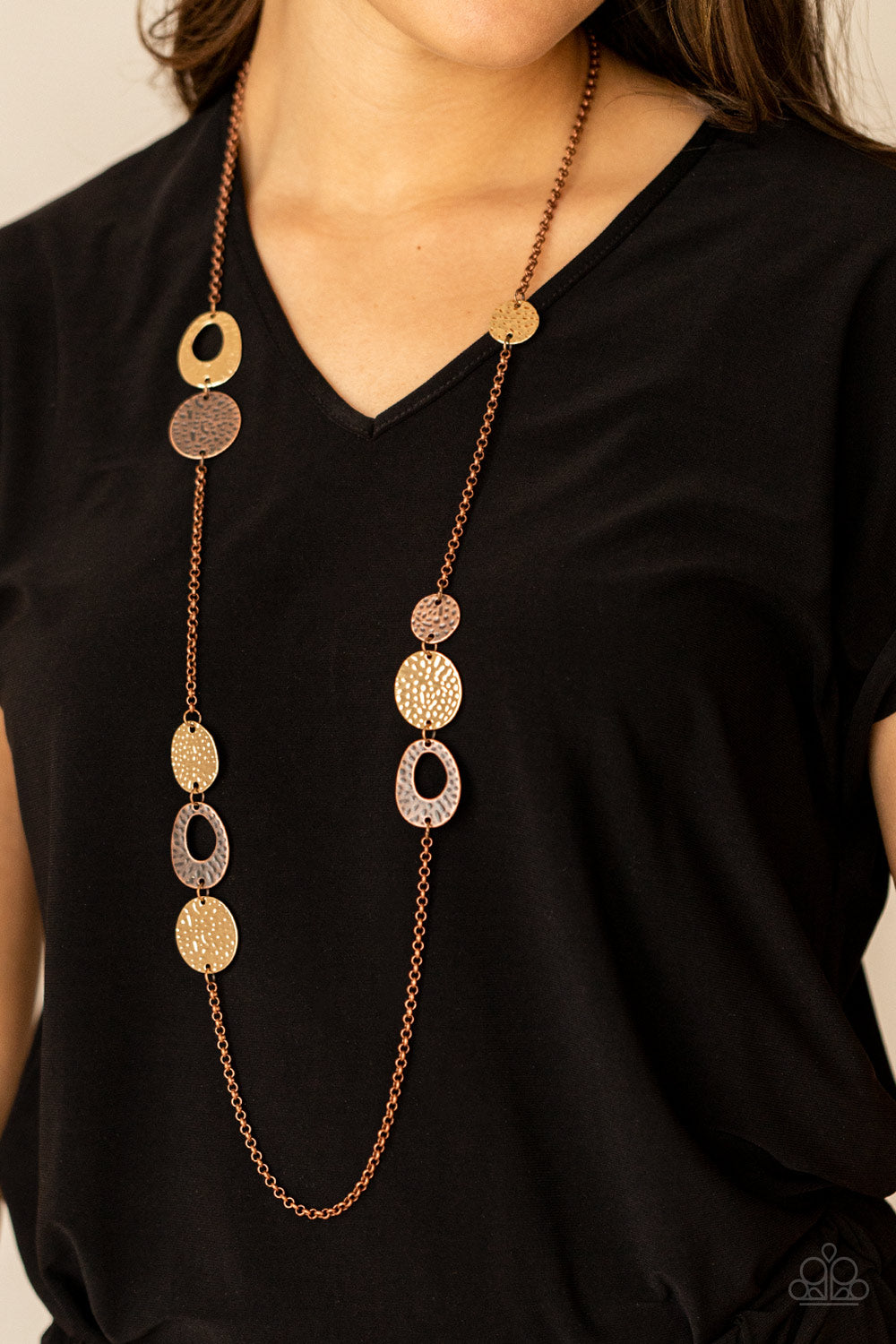 Paparazzi Necklaces - Gallery Guru - Copper