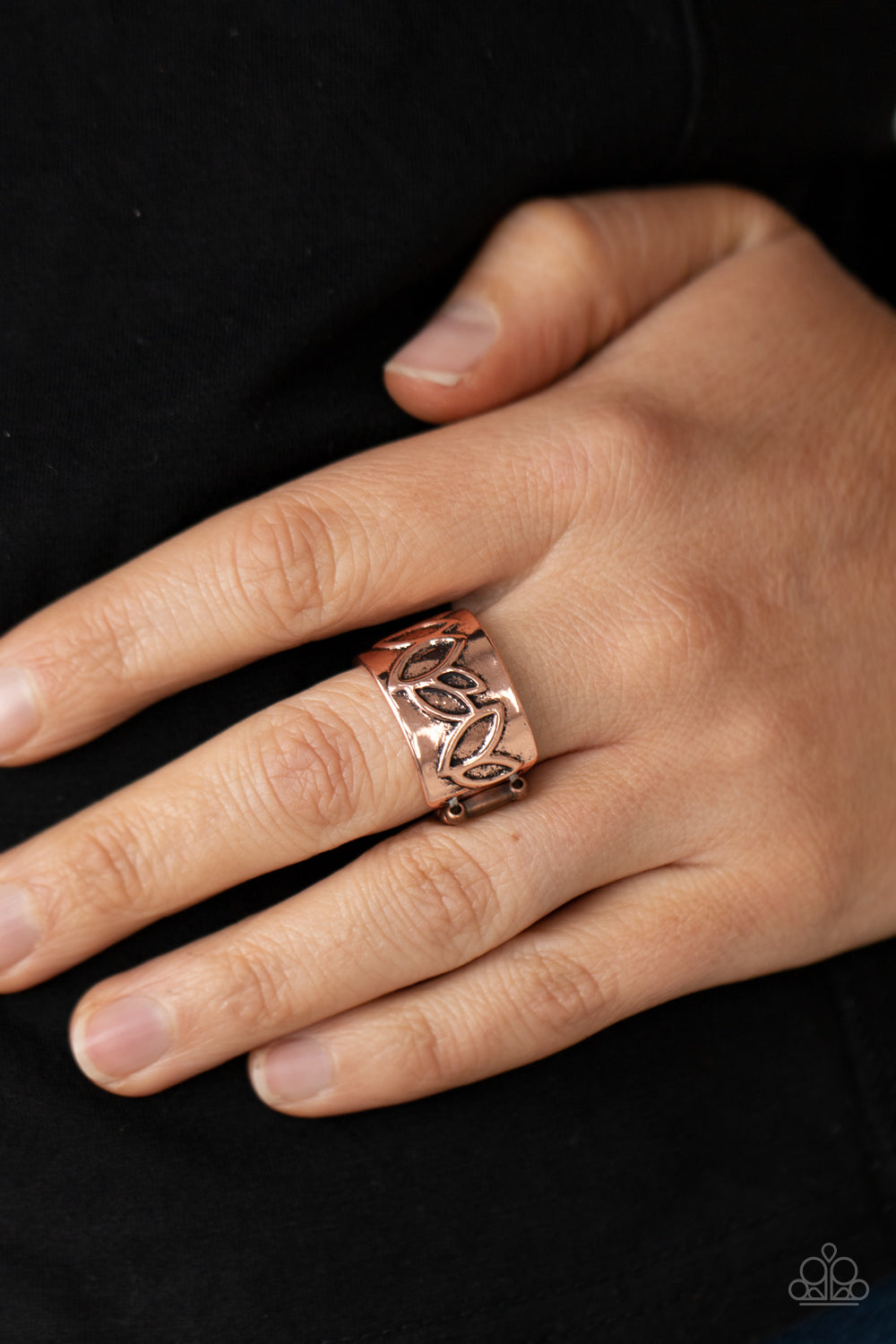 Paparazzi Rings - When You Leaf Expect It - Copper