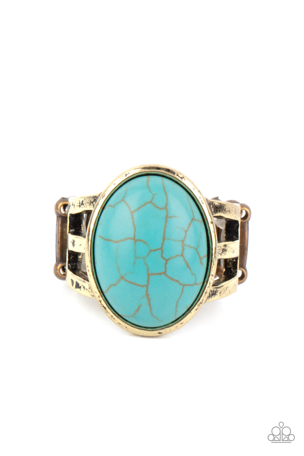 Paparazzi Rings - Divine Deserts - Brass