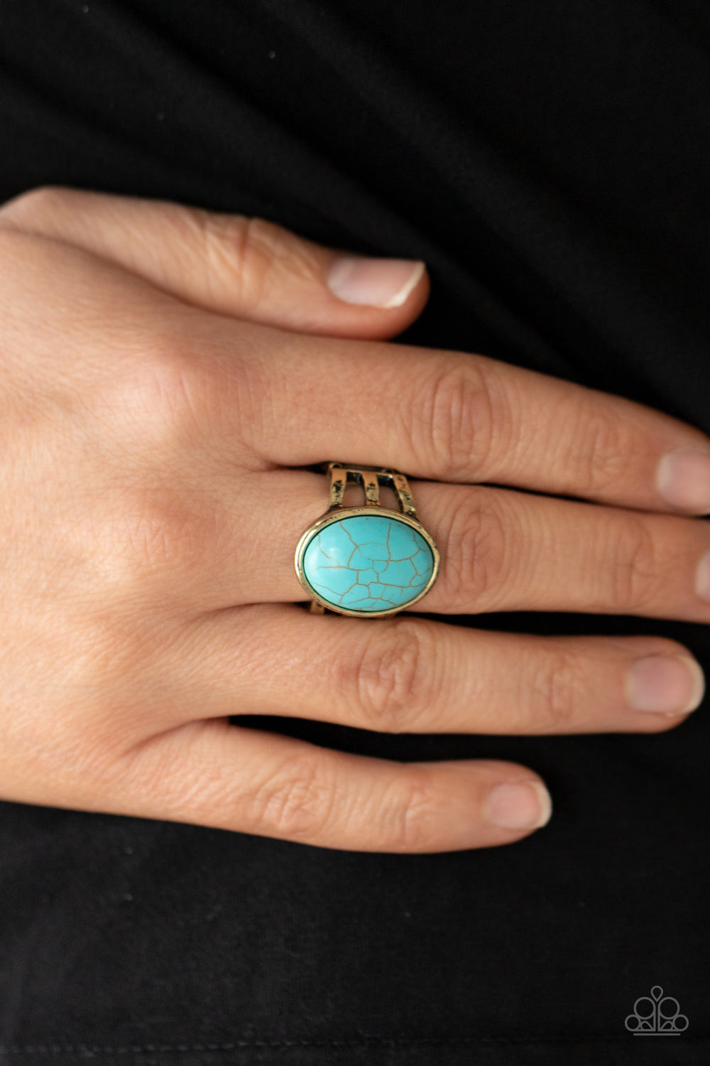 Paparazzi Rings - Divine Deserts - Brass