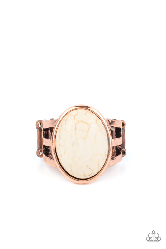 Paparazzi Rings - Divine Deserts - Copper