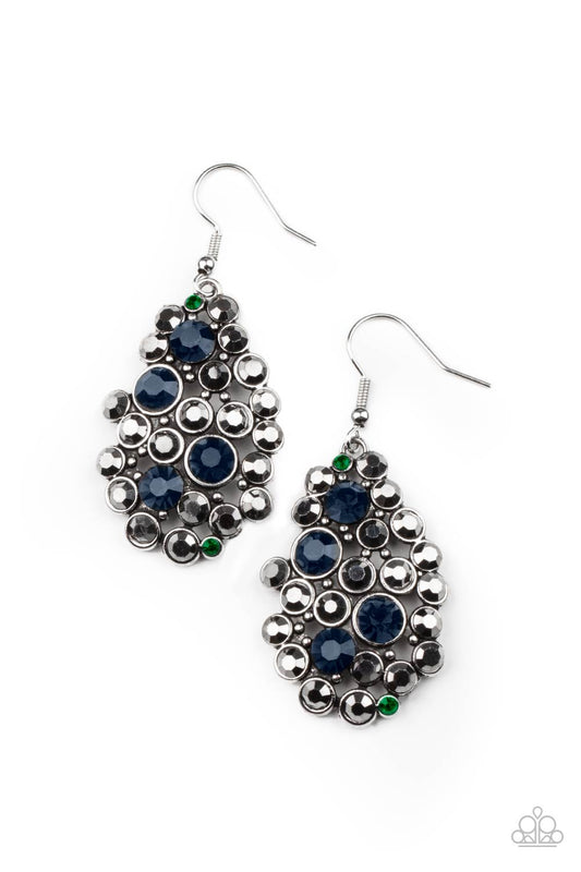 Paparazzi Earrings - Smolder Effect - Multi