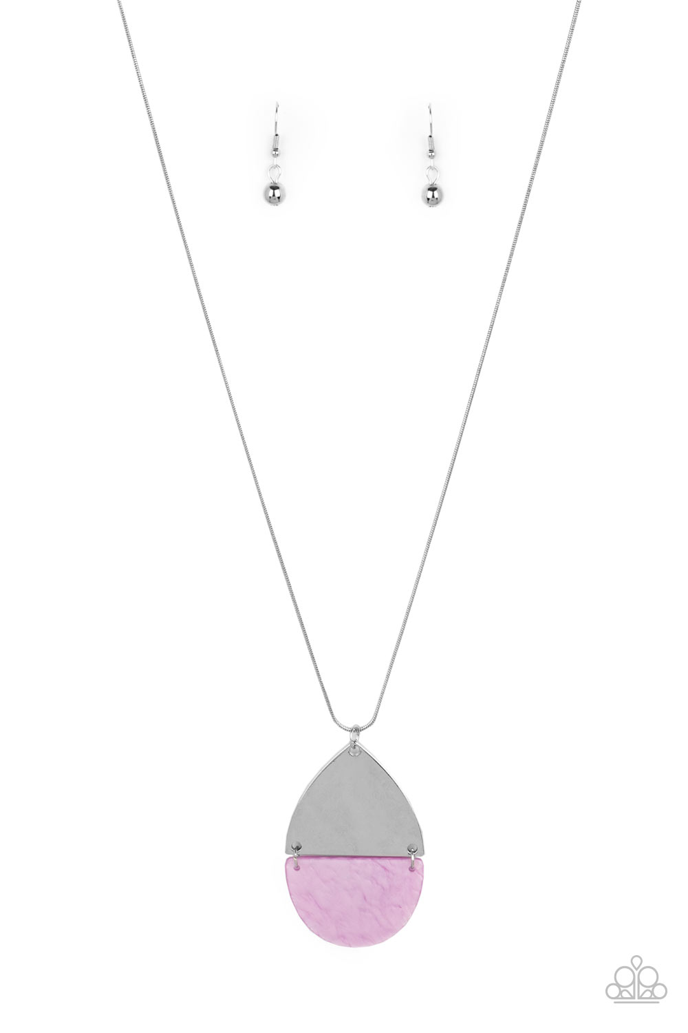 Paparazzi Necklaces - Rainbow Shores - Purple