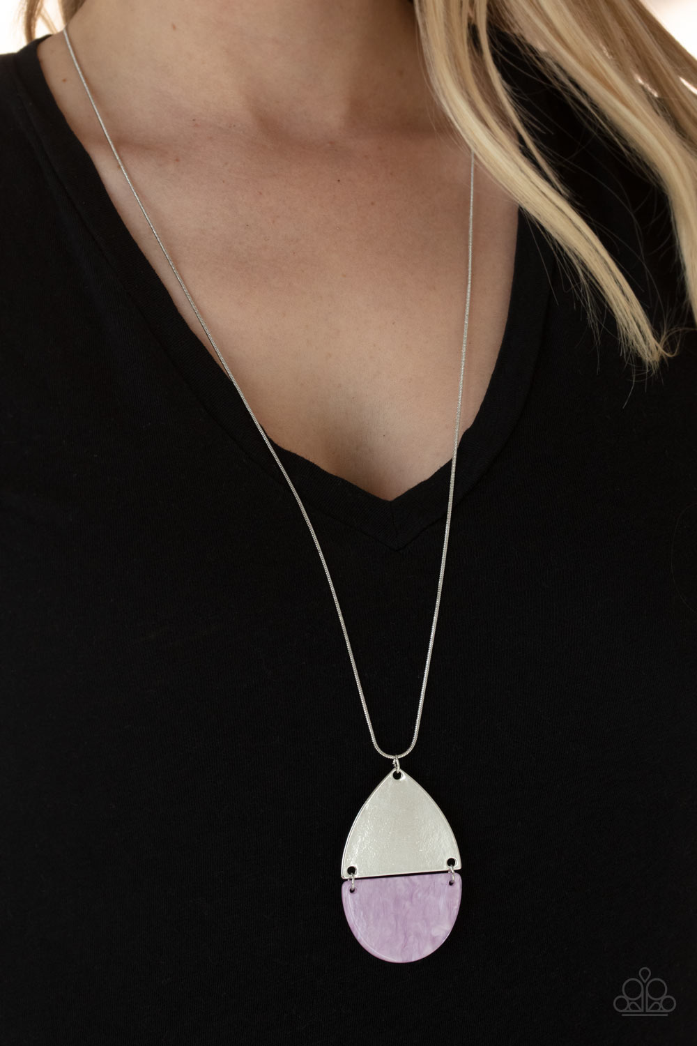 Paparazzi Necklaces - Rainbow Shores - Purple