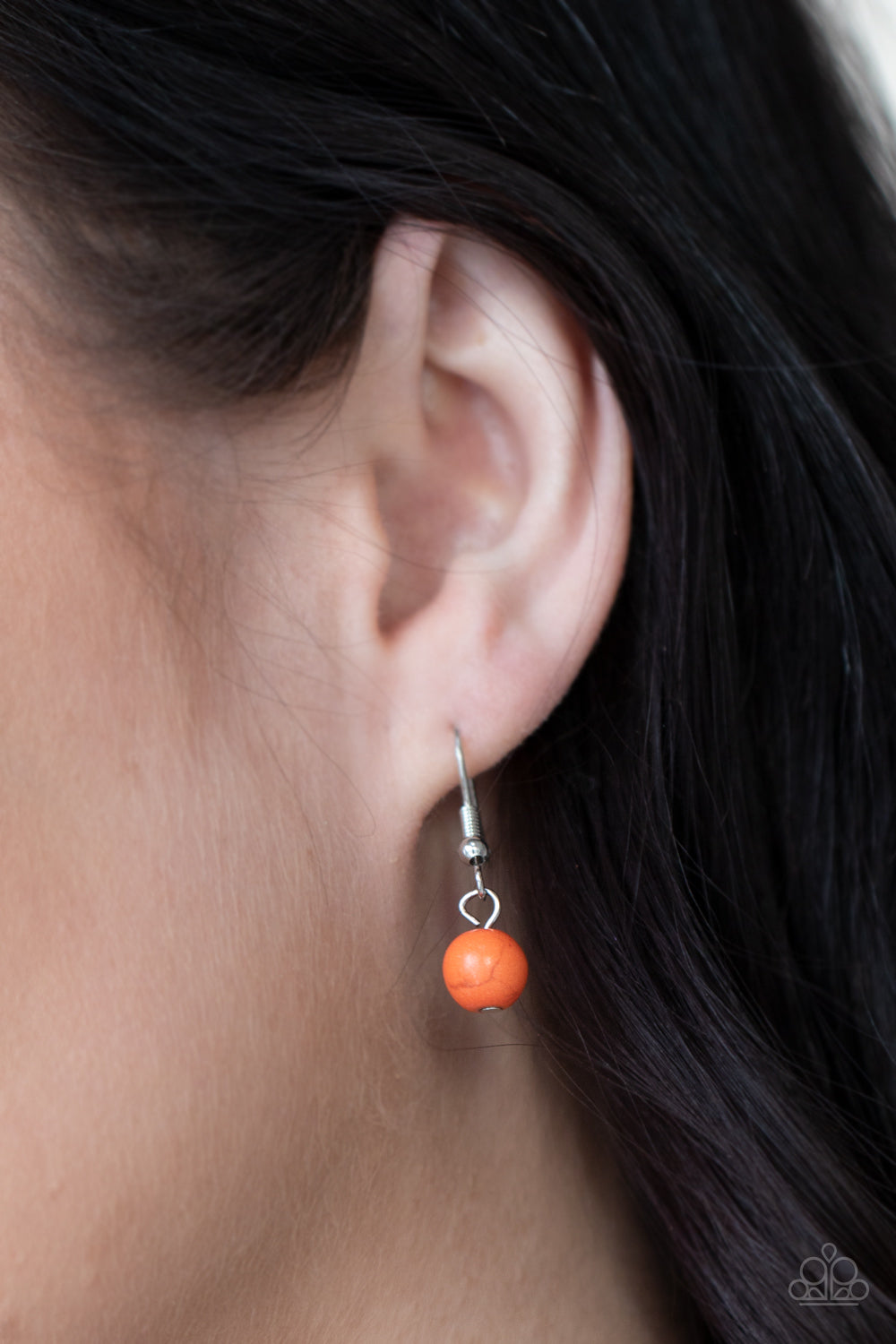 Paparazzi Necklaces - Canyon Cottage - Orange