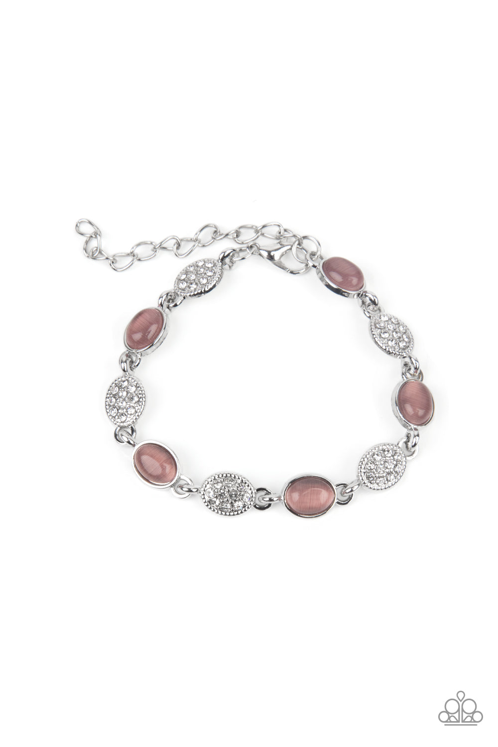 Paparazzi Bracelets - Stop and Glow - Purple
