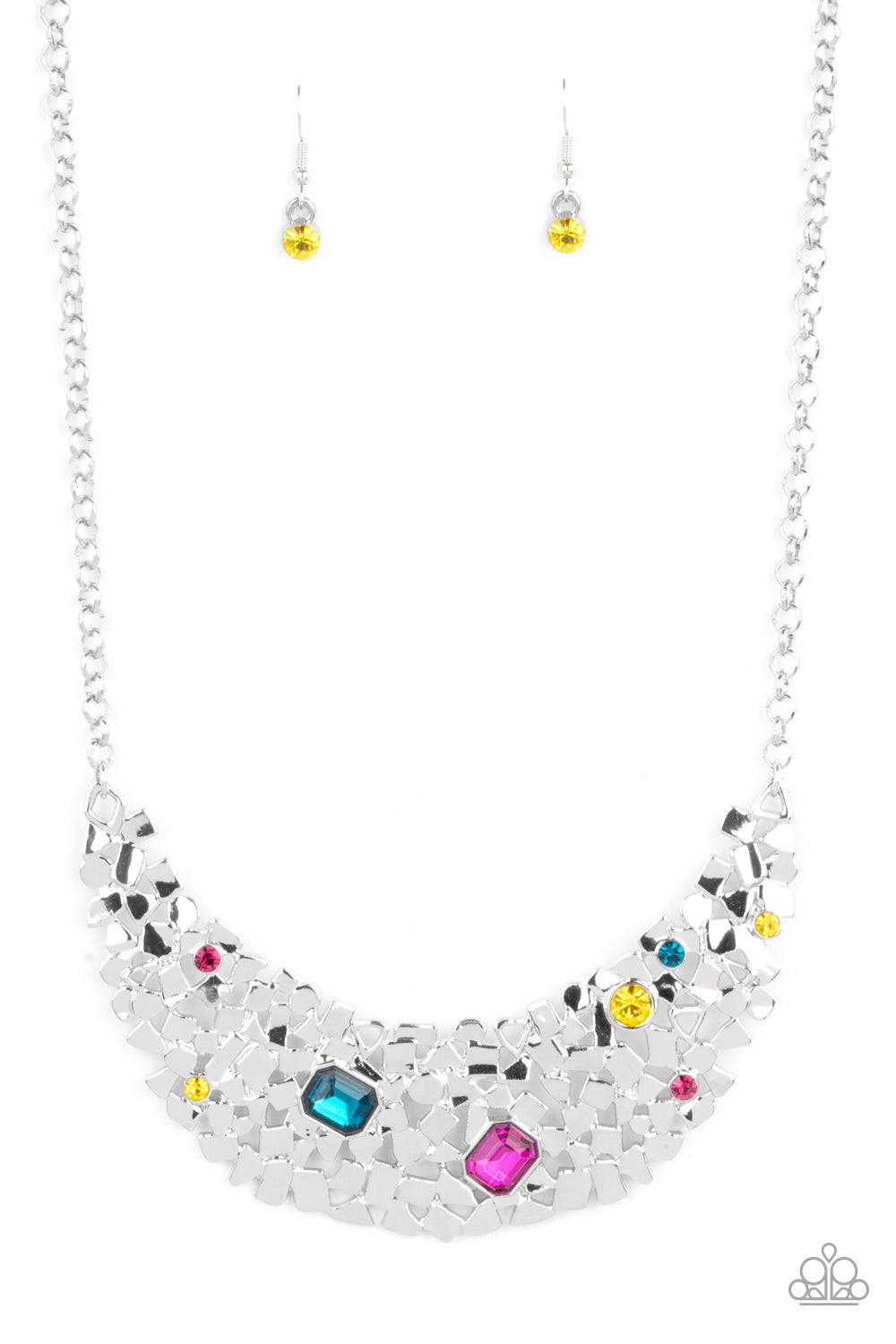 Paparazzi Necklaces - Fabulously Fragmented - Multi