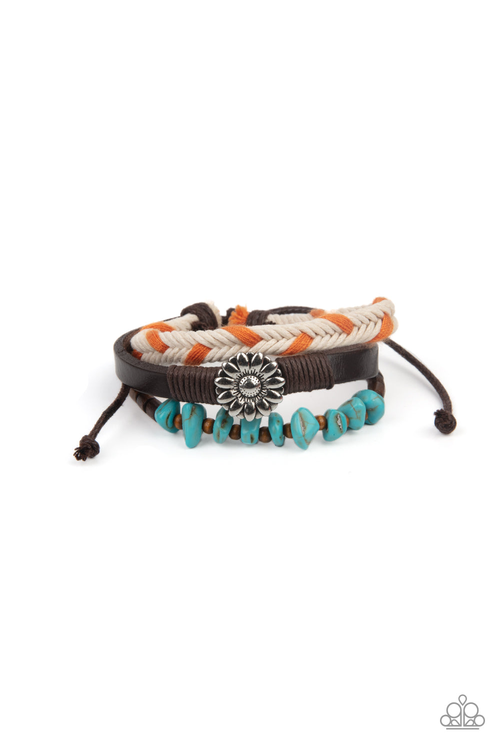 Paparazzi Urban Collection - Terrain Trend - Orange Pull Cord