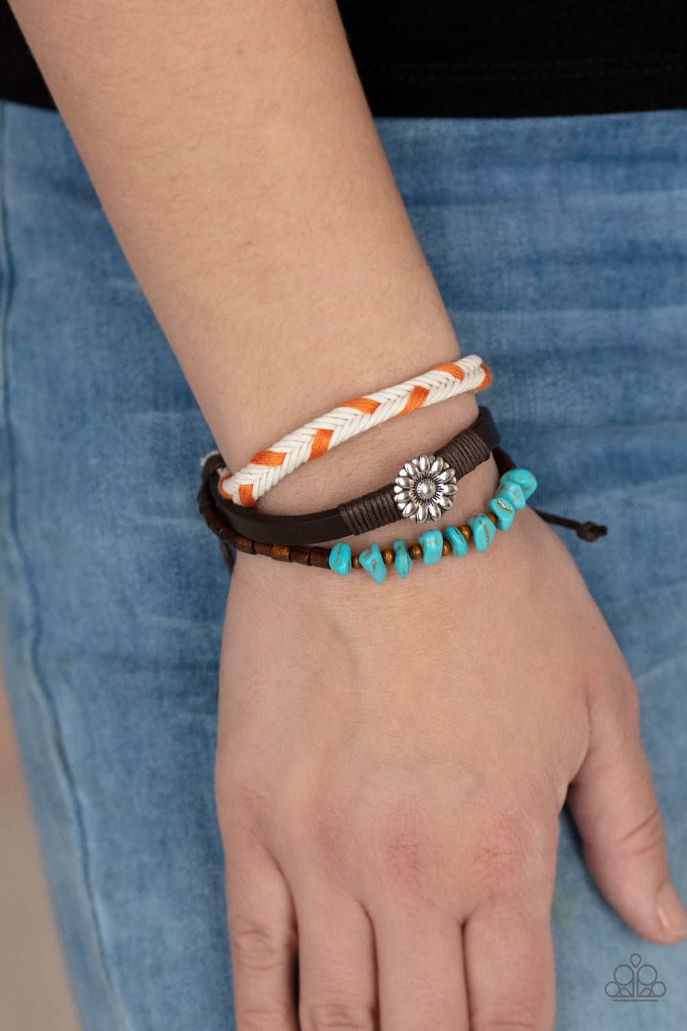 Paparazzi Urban Collection - Terrain Trend - Orange Pull Cord