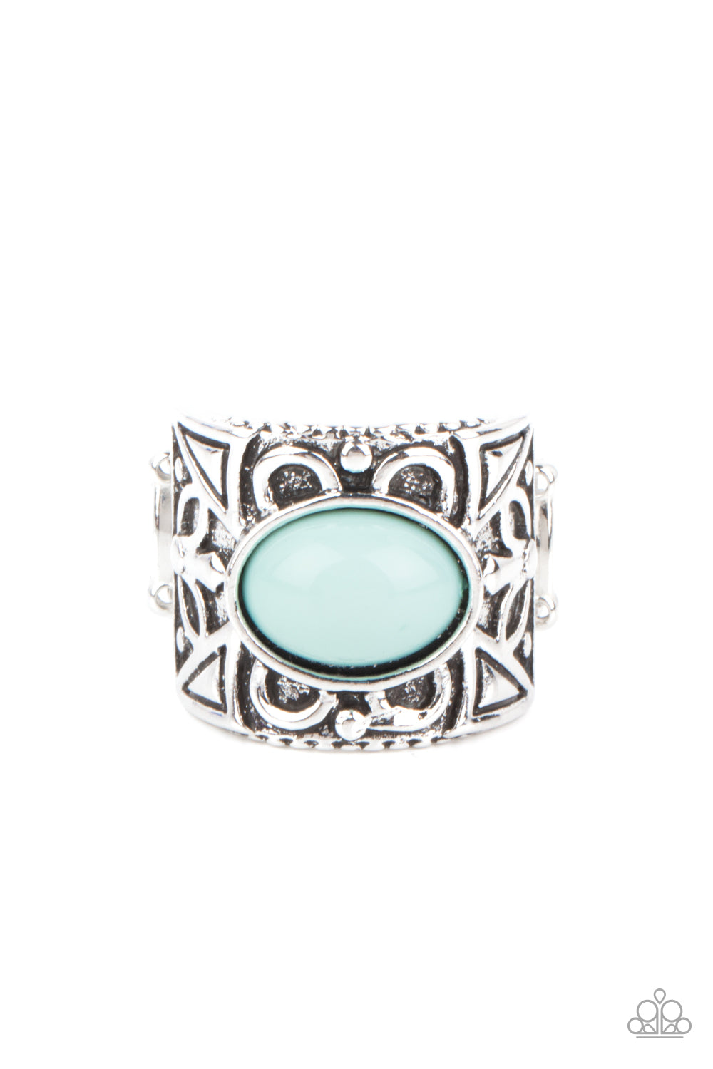 Paparazzi Rings - Bubbly Bonanza - Blue