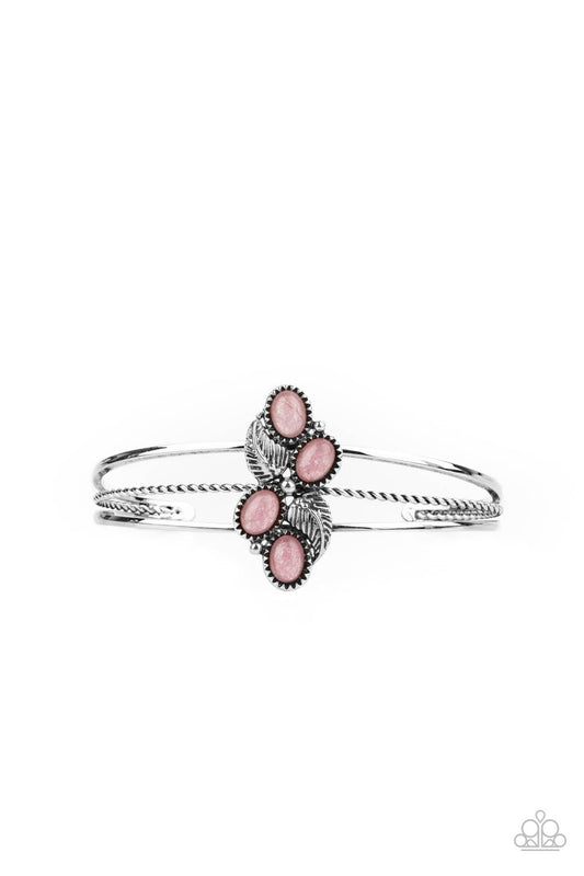 Paparazzi Bracelets - Eco Enthusiast - Pink