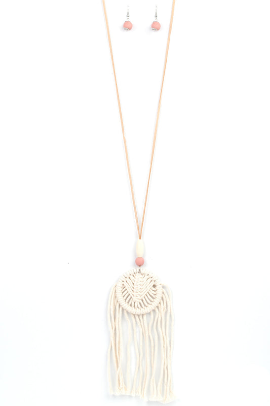 Paparazzi Necklaces - Desert Dreamscape - Pink