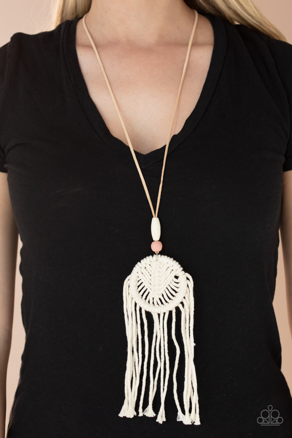 Paparazzi Necklaces - Desert Dreamscape - Pink