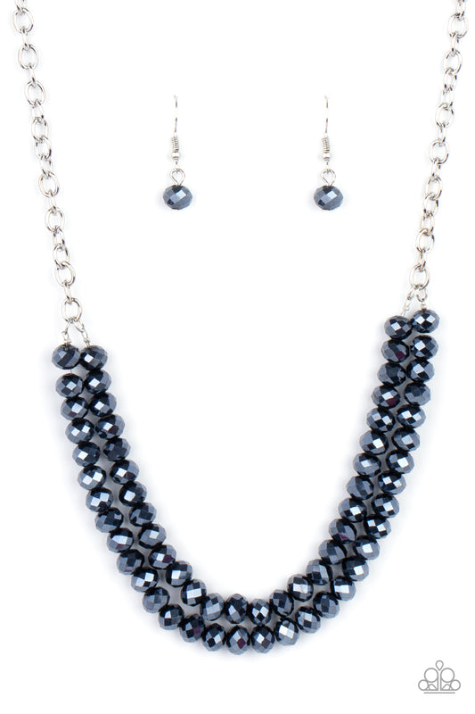 Paparazzi Necklaces - May The Fierce Be With You - Blue