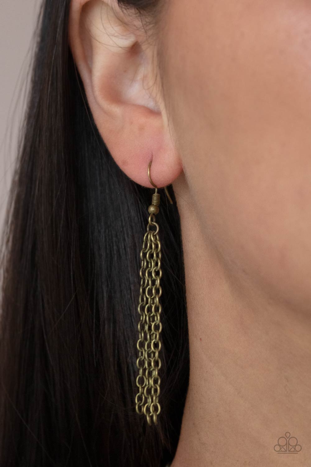 Paparazzi Necklaces - Gallery Relic - Brass