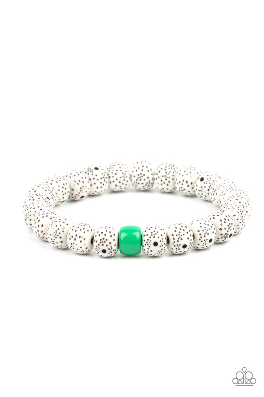 Paparazzi Urban Collection - Zen Second Rule - Green