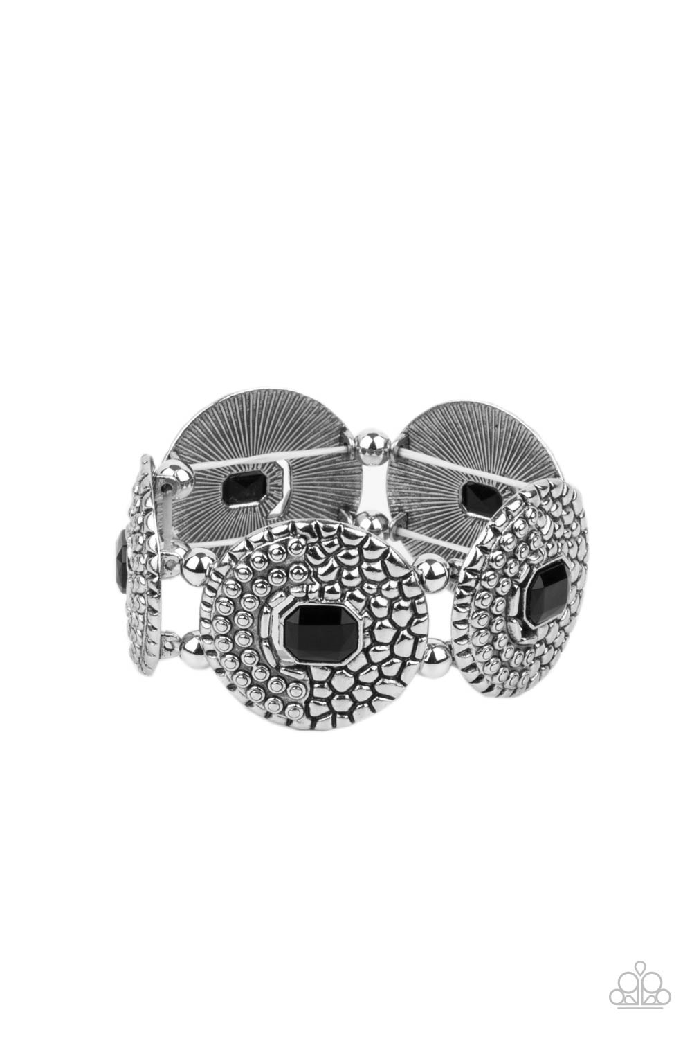 Paparazzi Bracelets - Prismatic Prowl - Black