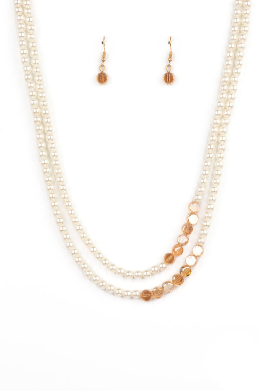 Paparazzi Necklaces - Poshly Petite - Gold
